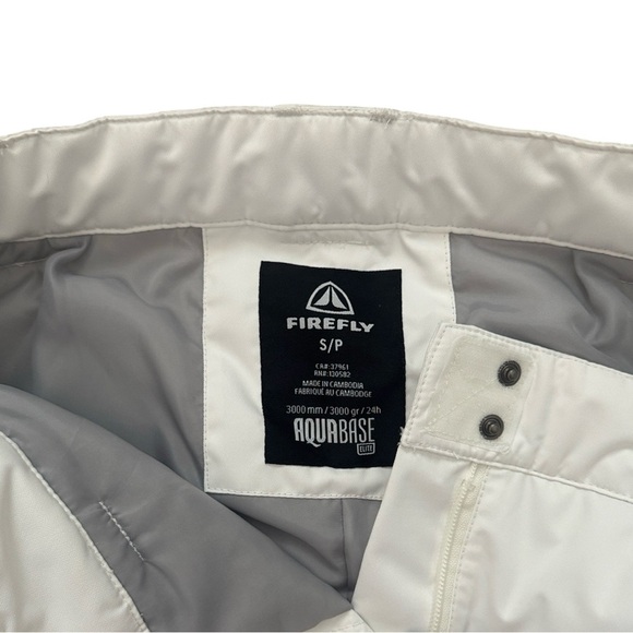 NWOT Firefly AquaBase ADA Women’s Insulated Snow Pants (Small) - Picture 6 of 14